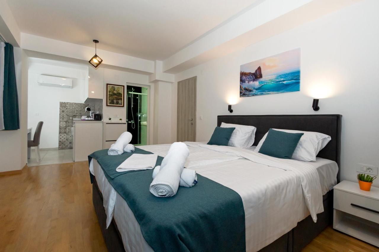 Gric Apartments Ohrid Bagian luar foto