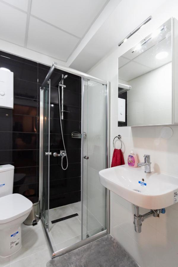 Gric Apartments Ohrid Bagian luar foto