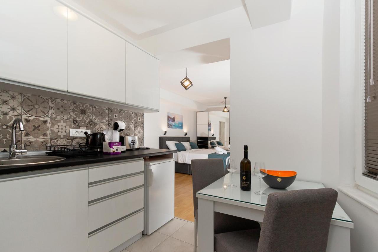 Gric Apartments Ohrid Bagian luar foto