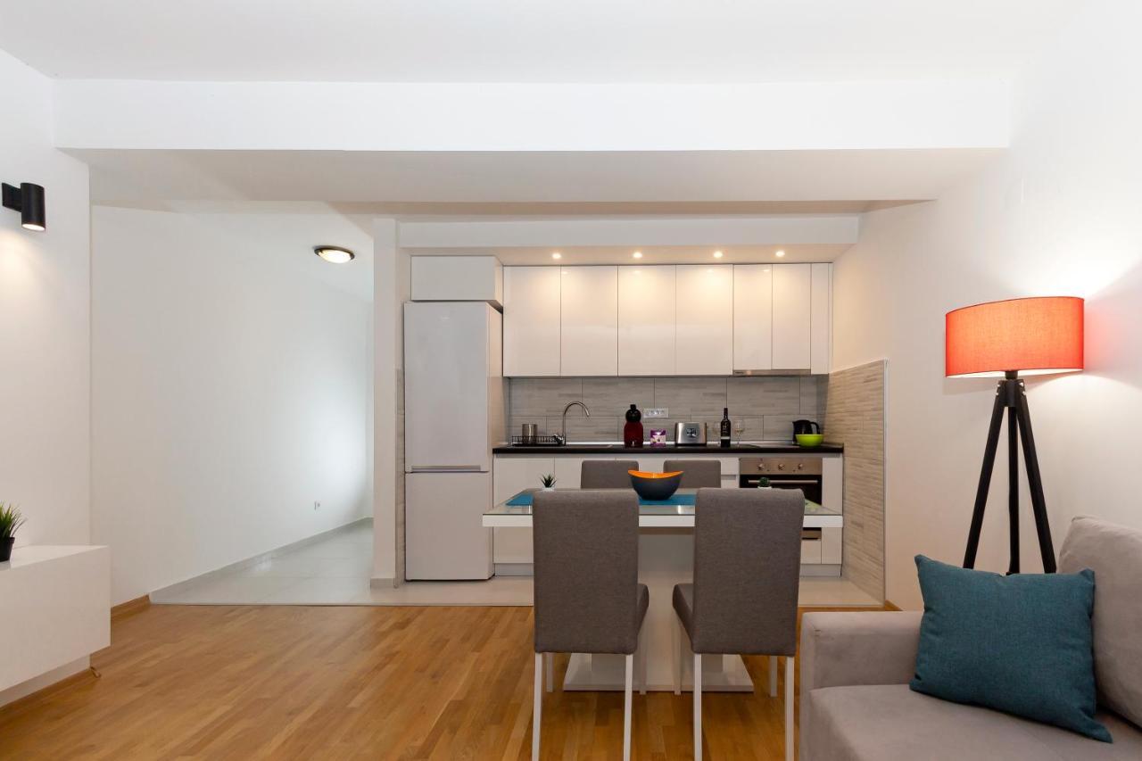 Gric Apartments Ohrid Bagian luar foto