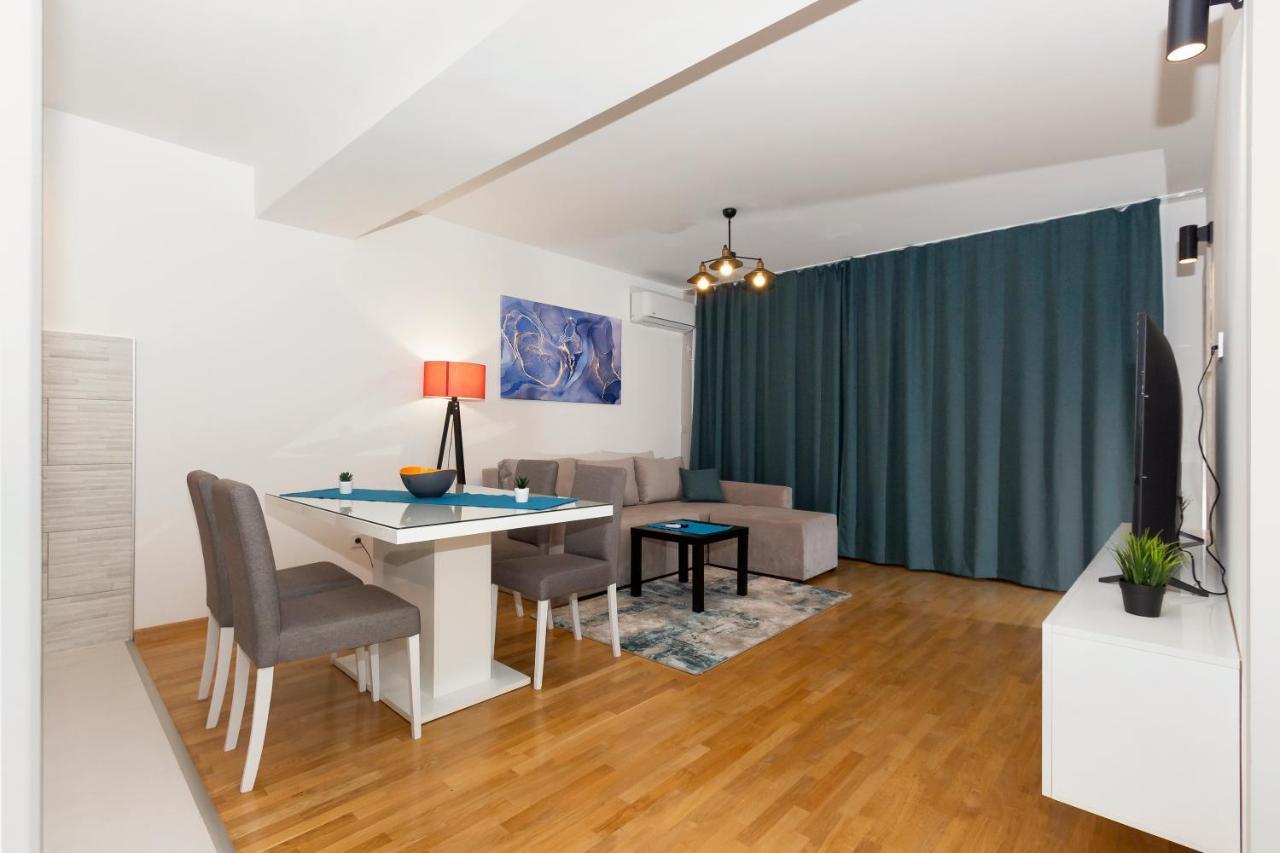 Gric Apartments Ohrid Bagian luar foto