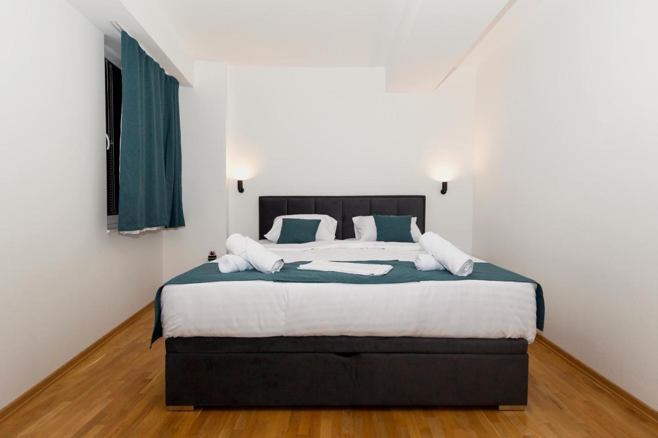 Gric Apartments Ohrid Bagian luar foto