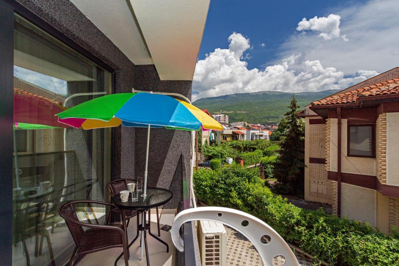 Gric Apartments Ohrid Bagian luar foto