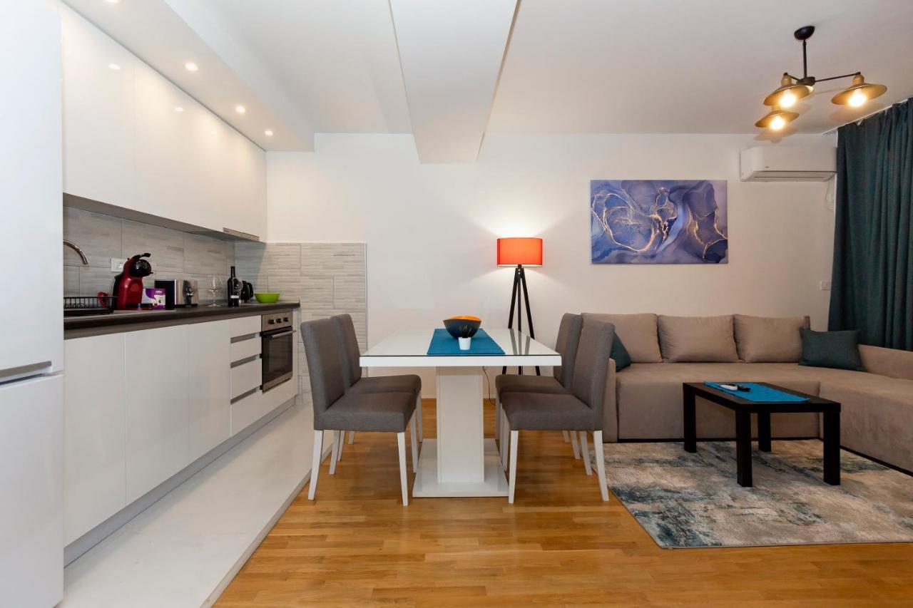 Gric Apartments Ohrid Bagian luar foto