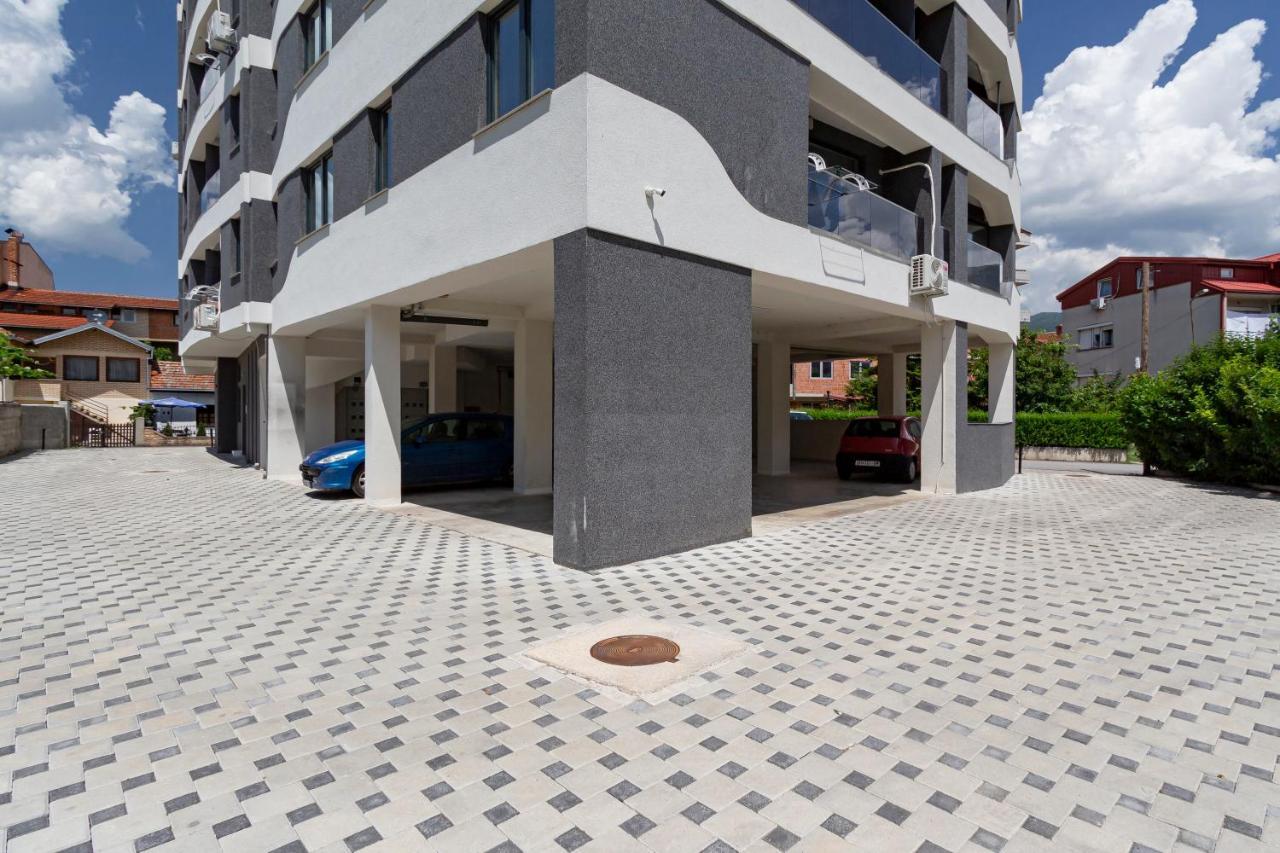 Gric Apartments Ohrid Bagian luar foto