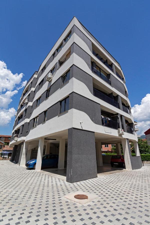 Gric Apartments Ohrid Bagian luar foto